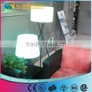 Floor Standing Lamp Modern Hotel Decorative PE Led Floor Lamp thumbnail-2
