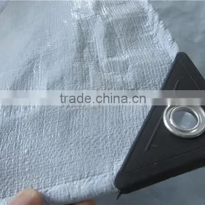 4M*6M Relief Tent Tarpaulin, Waterproof Covering Refugee Tapaulin thumbnail-2