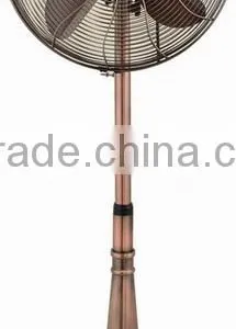 16 Inch Metal Stand Fan/air Cooling Metal Stand Fan/Classical Fashion Design Metal Stand Fan/full Copper Motor Metal Stand Fan thumbnail-1