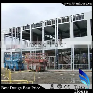 Light Gauge Steel China Supplier Prefab Residential Houses thumbnail-4