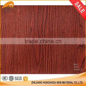 Hot Sale Adhesive Thin Film Wood Grain Paper, Self Adhesive Protective Film thumbnail-2