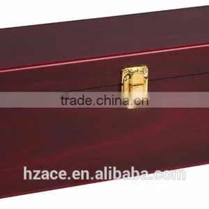 Wooden Chest Wine Box thumbnail-1
