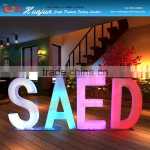 Outdoor Christmas Led Glow Letters thumbnail-5