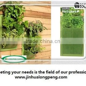 Vertical Planter,Vertical Garden Systems,Wall Hanging Flower Pot thumbnail-1