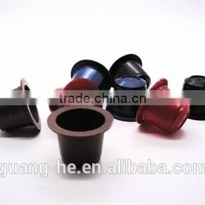 Wholesale PLA Plastic Nespresso Coffee Capsule Packing Cups, 100% Biodegradable Non-toxic Packaging for Coffee Ponder thumbnail-6