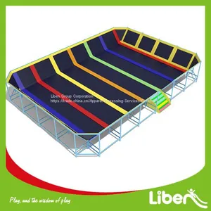 Factory Price Indoor Trampoline Park Equipment Price thumbnail-1
