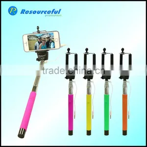 Portable Mobile Phone Monopod Selfie thumbnail-1