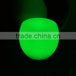 LED Remote Furniture Drum Chair/LED Waterproof Drum Chair/Hot Sell LED Rechargeable Drum Chair/LED Outdoor Lawn Drum Chair thumbnail-1