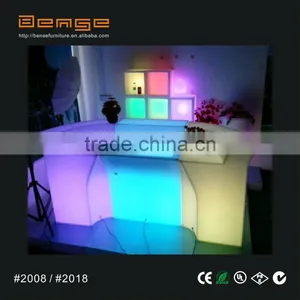 LED Coner Bar Table With E27 Bulb/ LED Furniture With E27 Bulb thumbnail-2