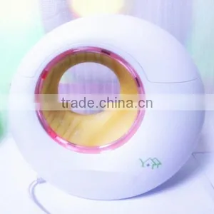 CE Certification Colorful Breathing LED Light and Manual Humidity Control Essential Oil Humidifier With MP3 thumbnail-3