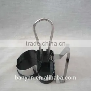 Eco-Friendly Feature LFBG Stainless Steel+ABS Oil and Vinegar Cruet Set thumbnail-3