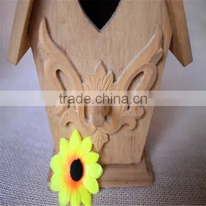 Heart Shaped Bird Cage Round Bird Cage Canary Bird Cage Decorative Wood Bird Cages With Decorative Pattern thumbnail-5