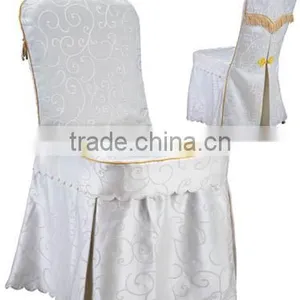 Cheap Price Jacquard Banquet Chair Cover for Wedding thumbnail-1