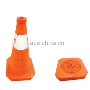 Folding Traffic Cone thumbnail-1
