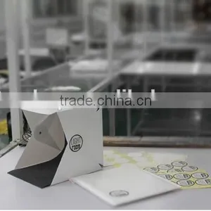 Mini Portable Folding Photostudio Simple Photography Property Equipement Mini Foldable Softbox With USB Light Tent thumbnail-5