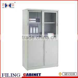 Steel Cupboard Filing Cabinet Swing Door Filing Cabinet Metal Cupboard thumbnail-3