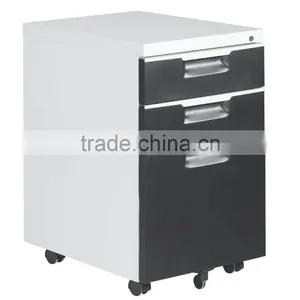 Mobile Pedestal BBF 3 Drawer Three Drawer Movable Cabinet Wagon thumbnail-1