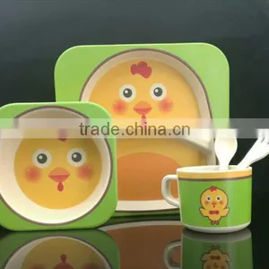 Free Samples Best Quality and ECO Friendly Tableware Bamboo Fiber Small Cups, Drinking Bamboo Cups Set thumbnail-5