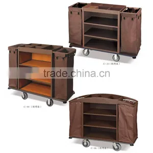 Housekeeping Trolley For Hotel Guestroom thumbnail-4