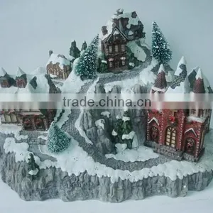 2016 New Type Village Model Resin Miniature House thumbnail-1