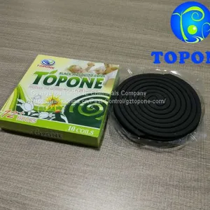 TOPONE Unbreakable Paper Mosquito Coil , Black Mosquito Coil , Mosquito Killer Coil thumbnail-1