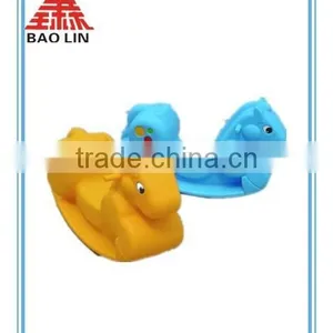 Rotomolding Plastic Rocket Horse Cheap Rocket Horse Children's Rocket Horse thumbnail-1