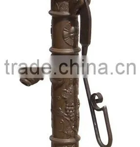 Classical Style Casted Grey Iron Garden Decoration Older Hand Pump thumbnail-1