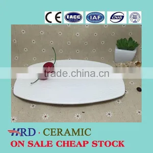 Wholesale Chinese Bulk Stocked Ceramic Dinner Plate thumbnail-1