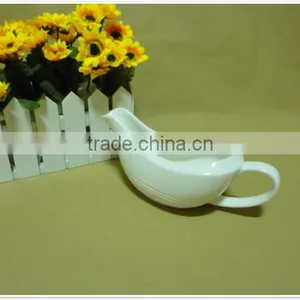 Chinese Ceramic Sauce Boat Wholesale thumbnail-3