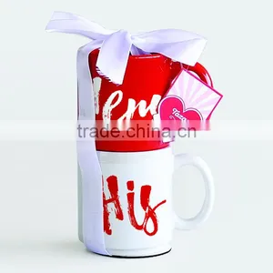 Set of 2 Ceramic Coffee Mug for Promotion thumbnail-2