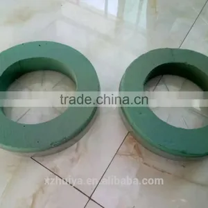 Hebei Huiya New Product Ring Floral Foam, Ring Florist Foam, Ring Round Flower Mud thumbnail-3