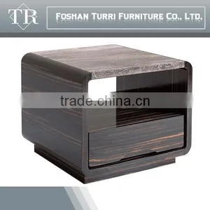 Luxury Fashionable Side Table With Natural Travertine Top thumbnail-1