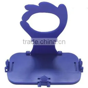 Plastic Foldable Mobile Phone Wall Hanger Stand Charging Holder thumbnail-1
