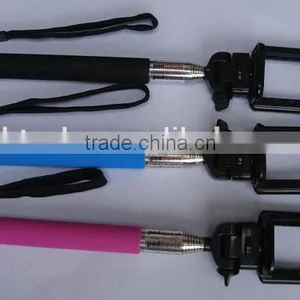 Fashionable Extendable Handheld Bluetooth Monopod Remote Selfie Stick thumbnail-2