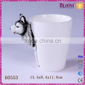Novelty Gift Handmade Animal Shape Ceramic Cup thumbnail-3