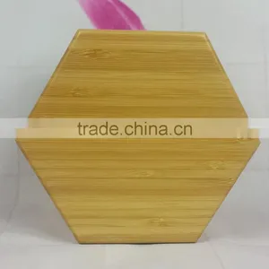 Good Quality Best-selling Bamboo Diamond Shape Human Urn thumbnail-2