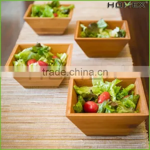 Bamboo Simplicity Salad Bowl Kitchen Bowl Homex_BSCI Factory thumbnail-1