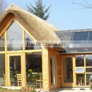 House Roof Shape Decoration High Quality Vocation Synthetic Thatch Roof Made in China thumbnail-1