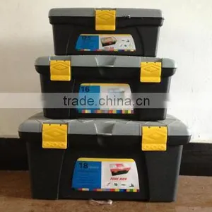 13" Plastic Tool Storage Box With Handle for Carring thumbnail-4