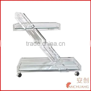 Hotel Trolley_beverage Cart thumbnail-1