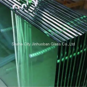 3~19mm Toughened Glass, Tempered Glass for Bathroom Glass/Window Glass/Furniture Glass/Shower Panel thumbnail-2