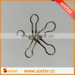 Anti Brass Calabash Shape Safety Pin thumbnail-2