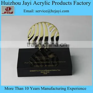 Customized Acrylic Trophy, Crystal Award, Models Acrylic Trophy thumbnail-1
