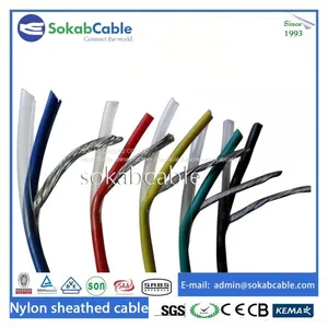 Nylon Sheathed Wire With Copper Conductor thumbnail-4