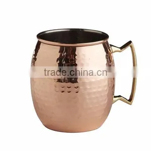 Hot Selling Moscow Mule Cooper Mugs thumbnail-2