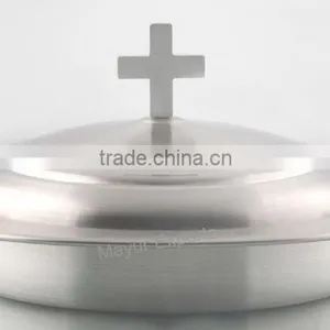 Stainless Steel Bread Plate Set thumbnail-1
