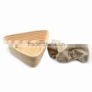 Triangle Shape Banneton Bread Basket, Proofing Cane Basket thumbnail-1