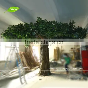 BTR011 5 GNW Artificial Tree Banyan 14ft High for Hotel Restaurant Decoration Indoor thumbnail-1