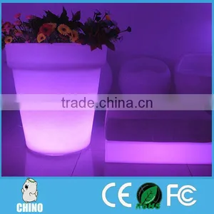 LED Vase Fiber Led Flower Pot /solar Flower Potfor Outdoor thumbnail-3
