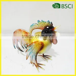 YS1471 the Cock Metal Craft Tools Birthday Gift for Tabel Decoration thumbnail-1